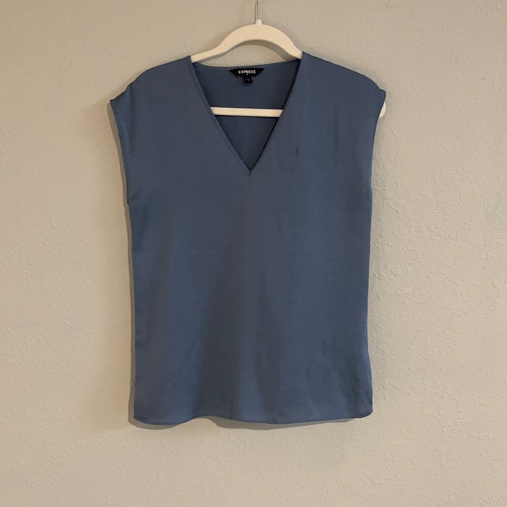 Express Vneck Blouse